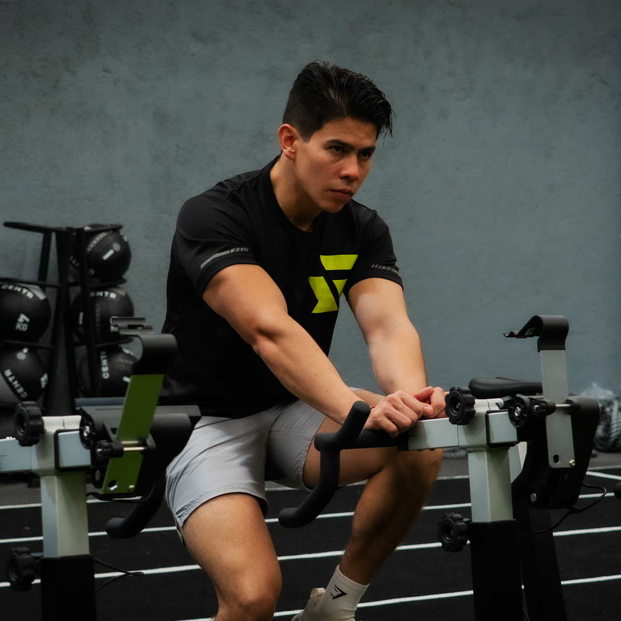 Comunidad fitness entrenando en Resistenza Pachuca