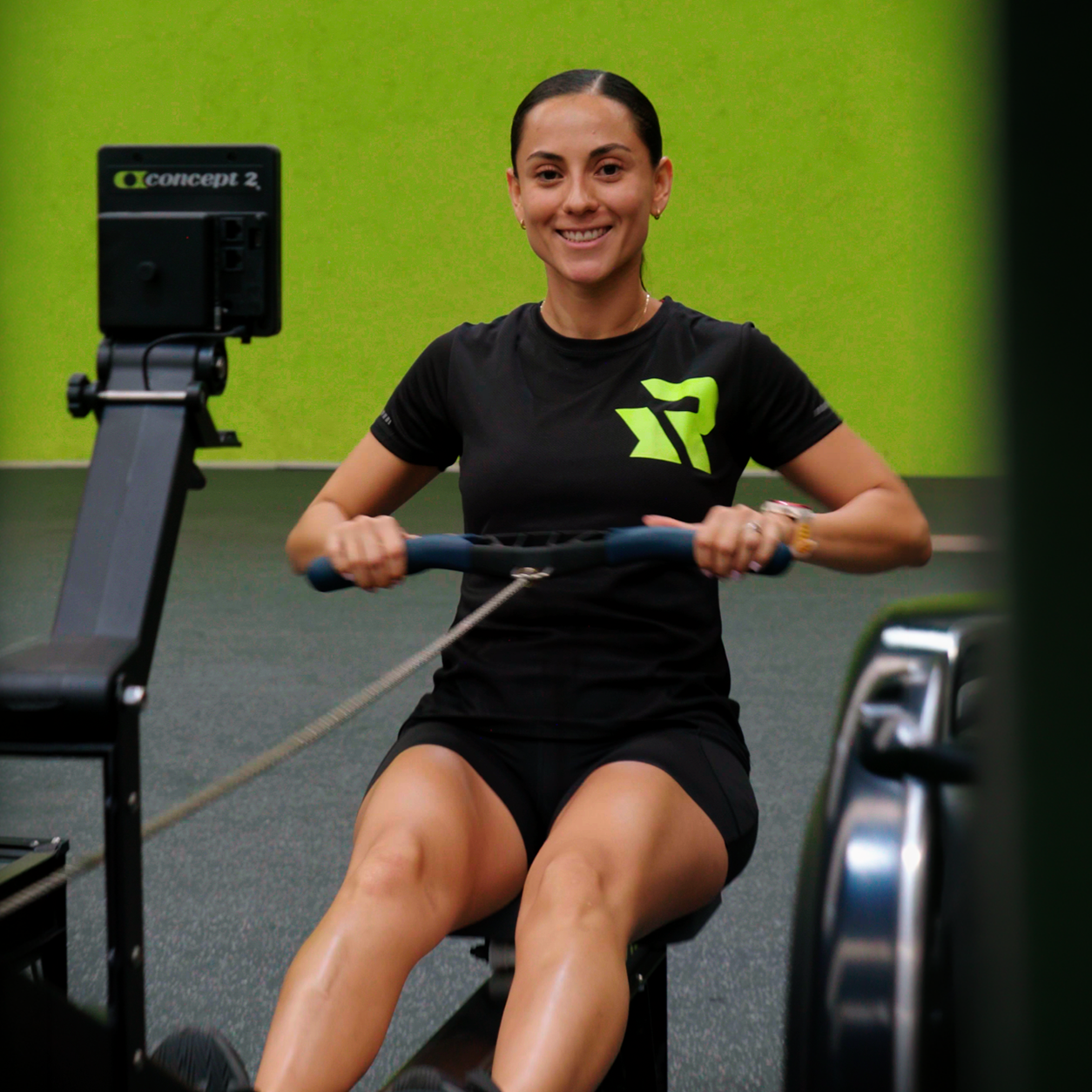 Comunidad fitness entrenando en Resistenza Pachuca