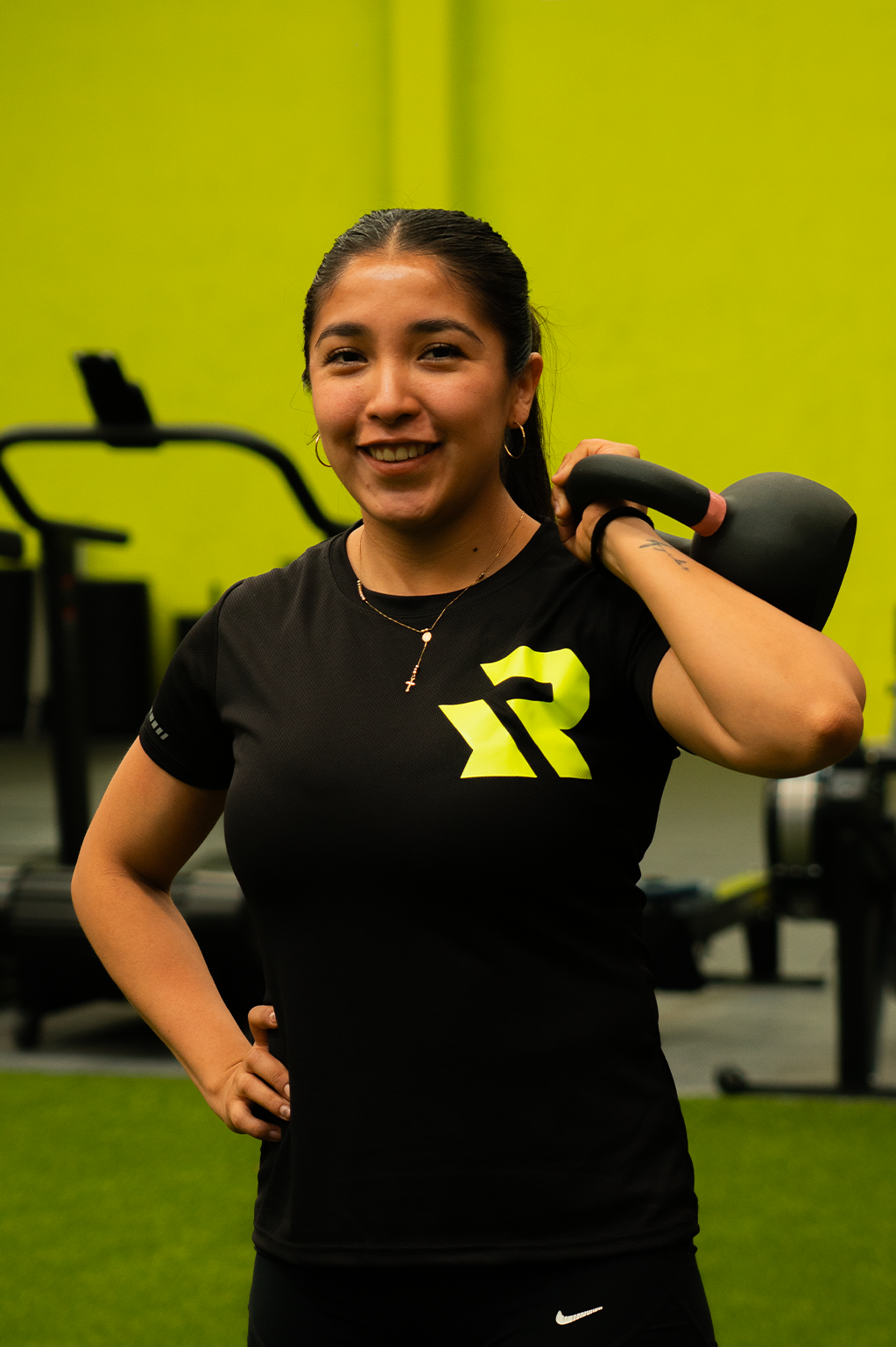 Comunidad fitness entrenando en Resistenza Pachuca