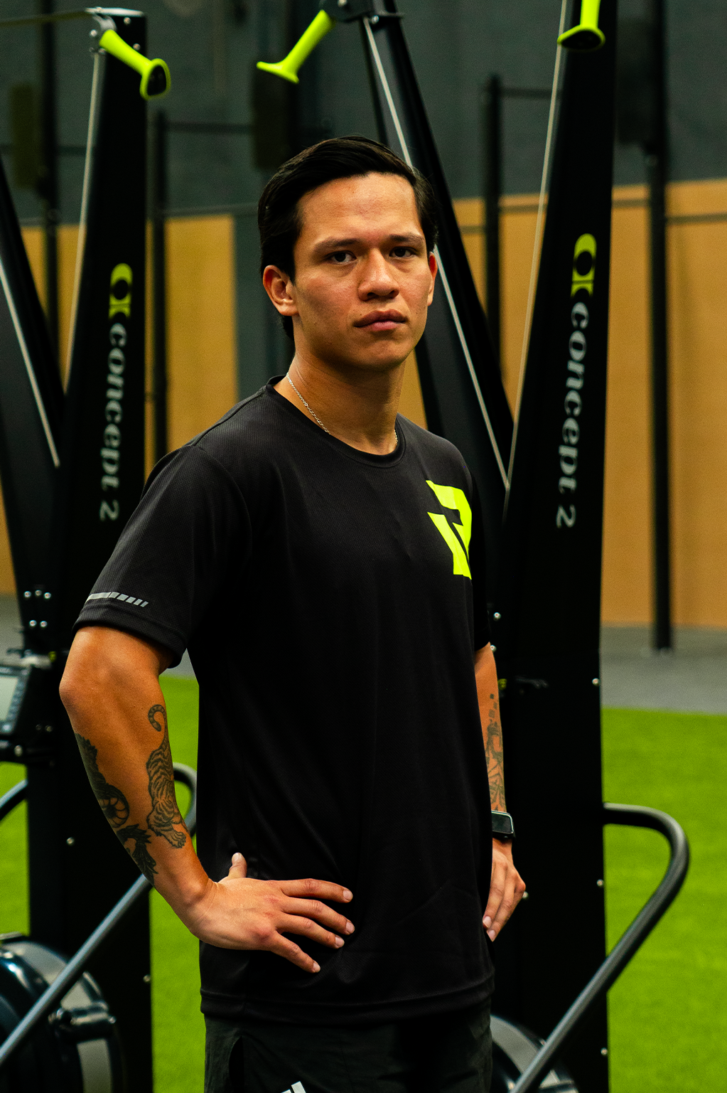 Comunidad fitness entrenando en Resistenza Pachuca