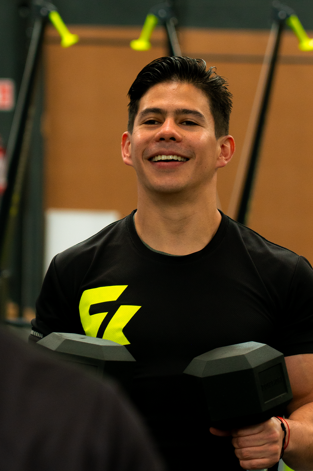 Comunidad fitness entrenando en Resistenza Pachuca