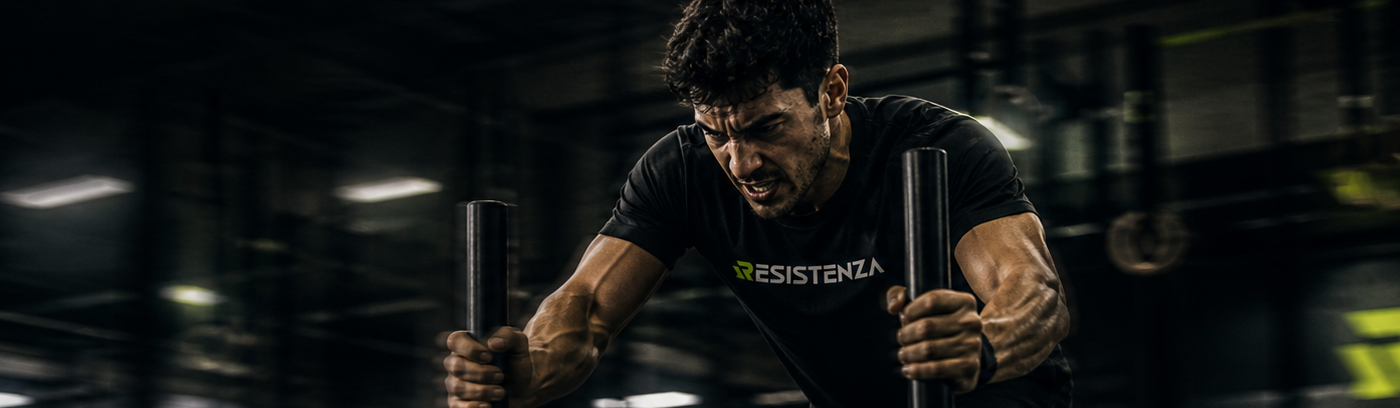 Comunidad fitness entrenando en Resistenza Pachuca